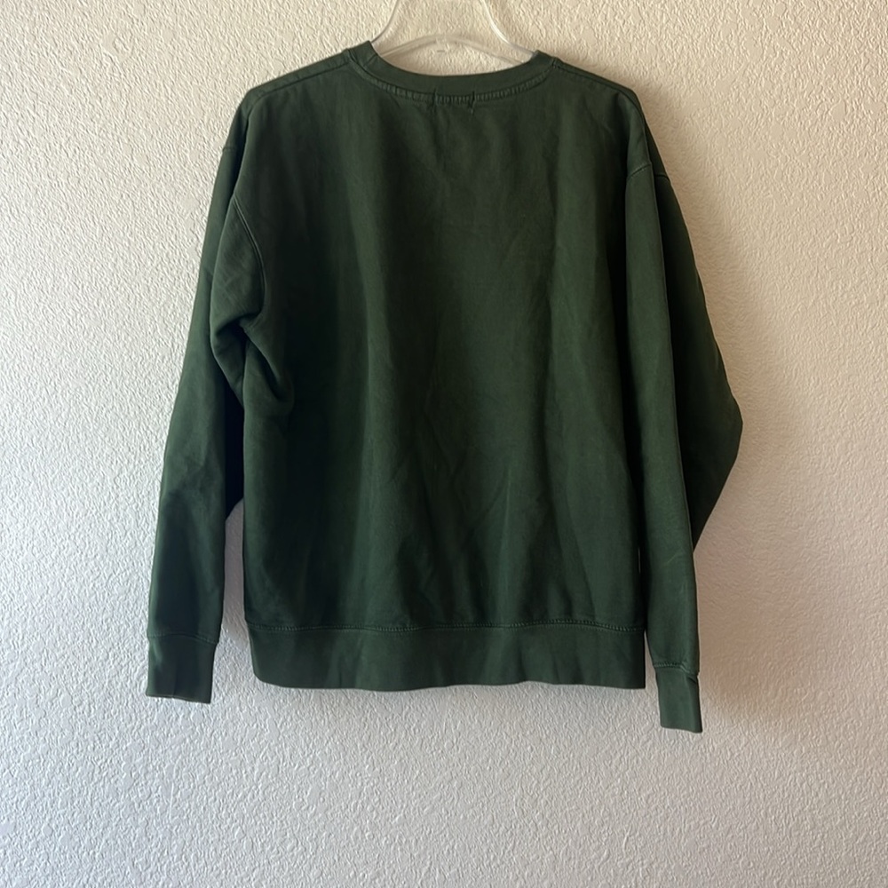 Ocean Beach Sportswear San Diego Zoo Wildlife Alliance green crew neck size L - Picture 5 of 5